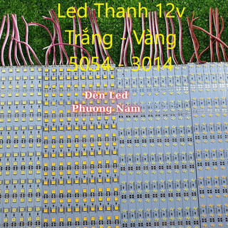 Đèn Led Thanh 12v chip led Loại Tốt  [Lẻ 2 Thanh]