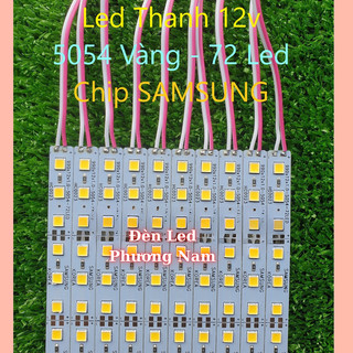 Đèn Led Thanh 12v chip led SAMSUNG [Lẻ 1 Thanh]