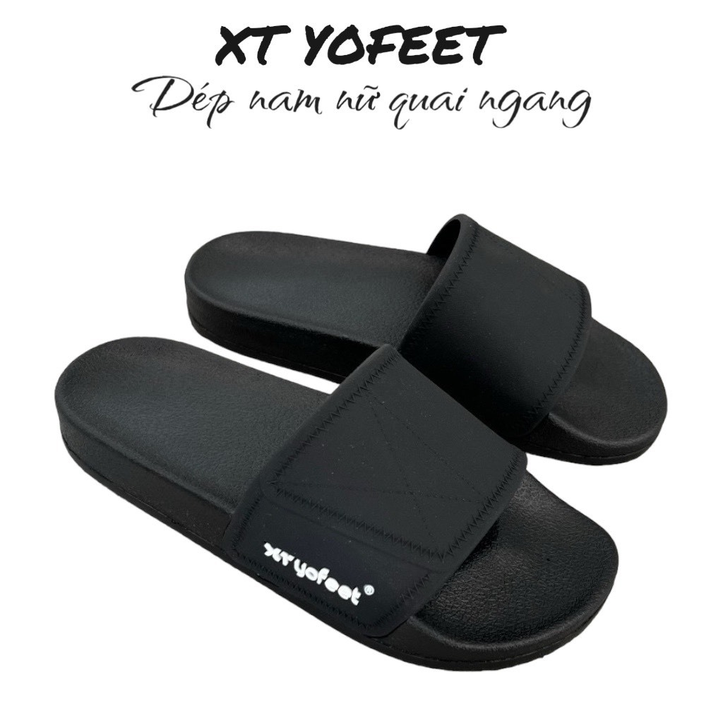 Dép nam nữ quai ngang dép vân khâu hot mới Mã: BM 12