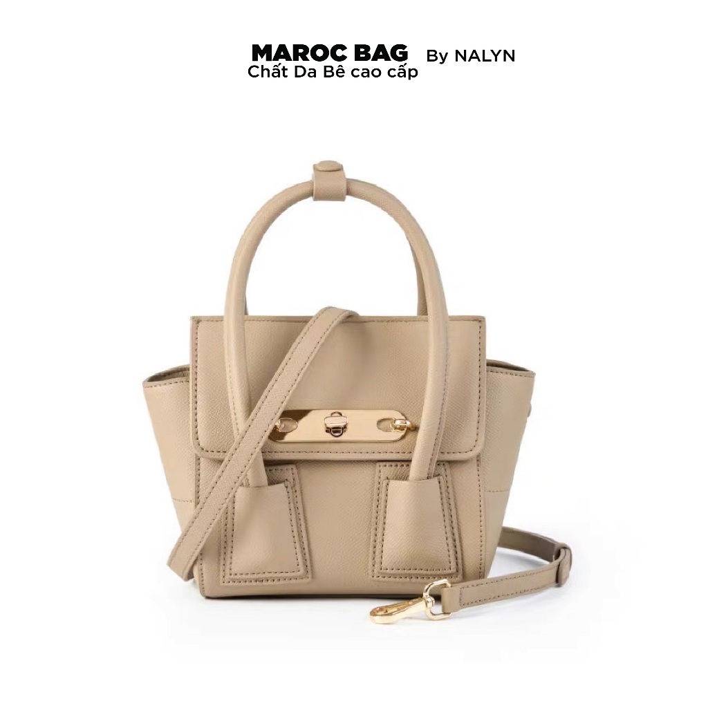TÚI XÁCH NỮ NALYN MATROC BAG DA THẬT