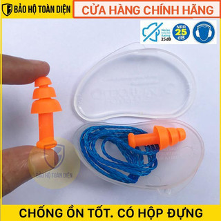 Nút bịt tai chống ồn Honeywell Smart Fit _ Có hộp đựng | Thương hiệu Mỹ. Silicon mền, bền