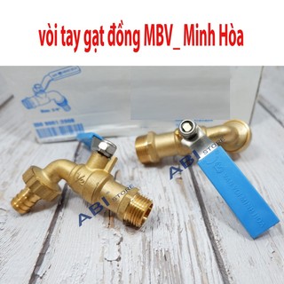 Vòi nước nhà tắm vệ sinh mbv minh hòa việt nam dn15, dn20