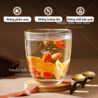 Hồng sâm Hàn Quốc 100g, nhân sâm thái lát mỏng, thơm, không tẩm đường, nguyên vị, tốt cho sức khoẻ