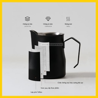 Ca đánh sữa dung tích 500ML | Làm Cà Phê Latte Art, Cappuccino