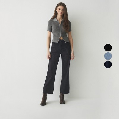 Quần Jeans WHO.A.U Lightweight Wide Denim(F)_WHTJE2411F