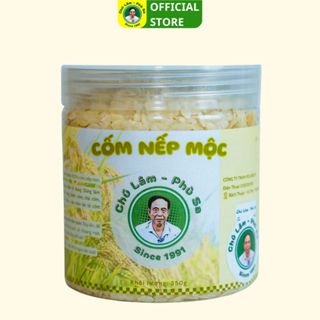 Cốm nếp mộc Chú Lâm Phù sa dùng làm món chả cốm kem cốm, xôi cốm đóng hộp tiện lợi