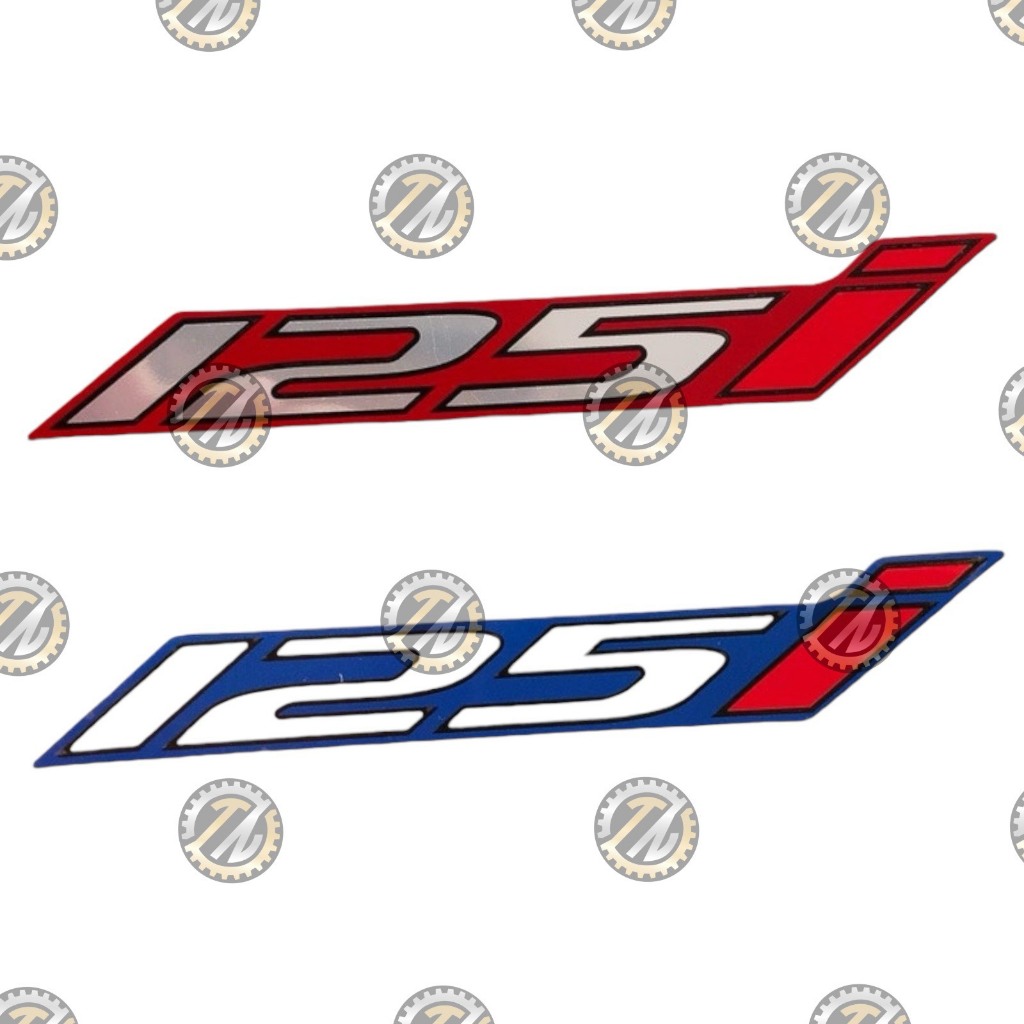 Tem số 125i dán bụng Wave Thái