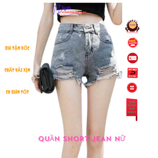 quần short jean nữ cao cấp 0440