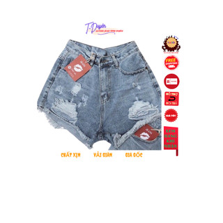 quần short jean nữ cao cấp 0440