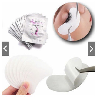 Túi 50 cặp gel pad colagen dán mi mắt, gel pad dán mi