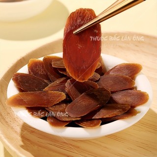 Hồng sâm Hàn Quốc 500g, nhân sâm thái lát mỏng, thơm, không tẩm đường, nguyên vị, tốt cho sức khoẻ