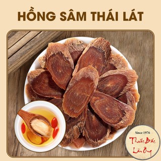 500g Hồng Sâm Hàn Quốc Thái Lát