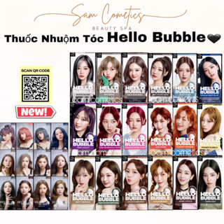 Thuốc Nhuộm Tóc BlackPink / Thuốc Nhuộm Tóc Tại Nhà Dạng Bọt Mise en Hello Bubble Hàn Quốc