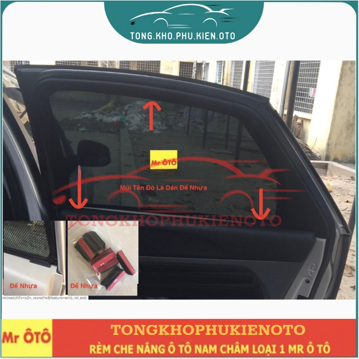 Rèm che nắng xe Hyundai Avante, Rèm Chắn Nắng Xe Hyundai Avante Hàng Loại 1 MR.ÔTÔ - Bảo Hành 2 Năm
