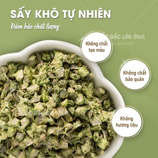 Bạch tật lê 100g, đã sao vàng hạ thổ, trà bạch tật lê, thơm, sạch, không lẫn tạp chất - Lãn Ông
