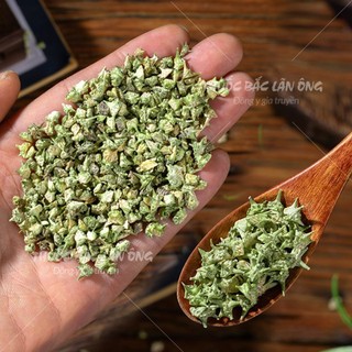 Bạch tật lê 100g, đã sao vàng hạ thổ, trà bạch tật lê, thơm, sạch, không lẫn tạp chất - Lãn Ông