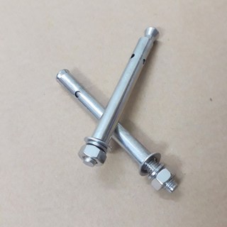 Bulong nở inox, tắc kê inox 304 M8 (2 cái)