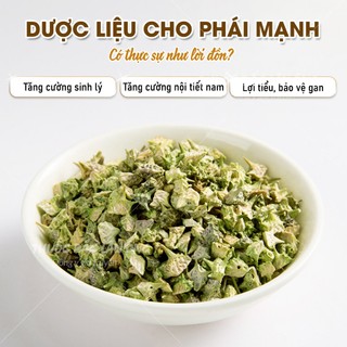 Bạch tật lê 500g, đã sao vàng hạ thổ, trà bạch tật lê, thơm, sạch, không lẫn tạp chất - Lãn Ông