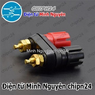 [1 CÁI] (D86) Jack bắp chuối đôi, jack đấu loa đôi