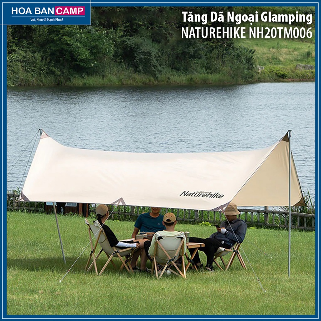 Tăng Dã Ngoại Glamping NatureHike NH20TM006