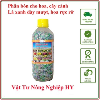Phân bón tổng hợp 16-16-16 chai 450gram Tropi