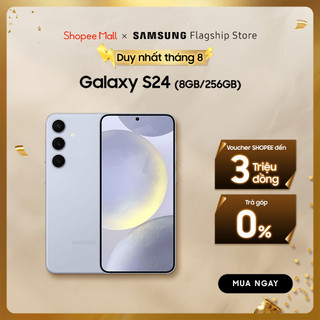 Điện thoại samsung galaxy s24 8gb/256gb - độc quyền online