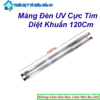 Máng Đèn Cực Tím - Máng Đèn UV Diệt Khuẩn 120Cm