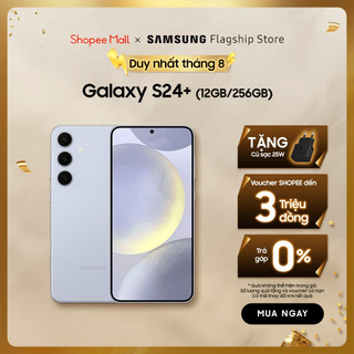 Điện thoại samsung galaxy s24+ 12gb/256gb - độc quyền online