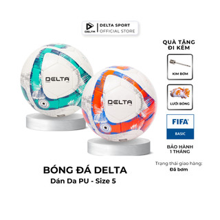 Bóng Đá DELTA 5D Size 5 Chất Liệu Da PU Chơi Trên Nhiều Loại Sân Sử Dụng Cho 12 Tuổi Trở Lên