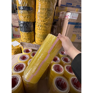 Băng keo trong đục 100 yard
