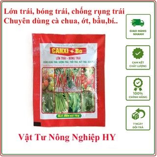 Viên Sủi Canxi Bo 10gr- Lớn trái, đẹp trái, chống rụng trái non, sượng thối trái cho cà chua, ớt