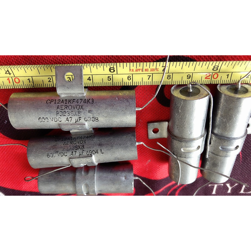 Tụ dầu 0.47uf/600V Aerovox