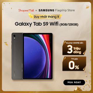 Máy tính bảng Samsung Galaxy Tab S9 Wifi 8GB_128GB