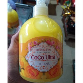 Nước rửa tay COCO ULTRA làm sạch, làm mềm da tay