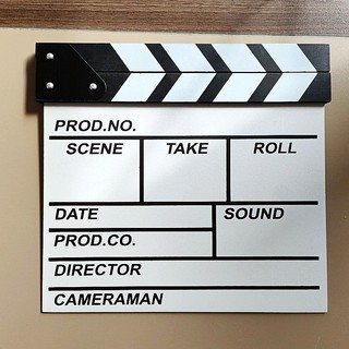 Bảng clapper board quay phim Bảng quay ohim đạo điễn   - Winz