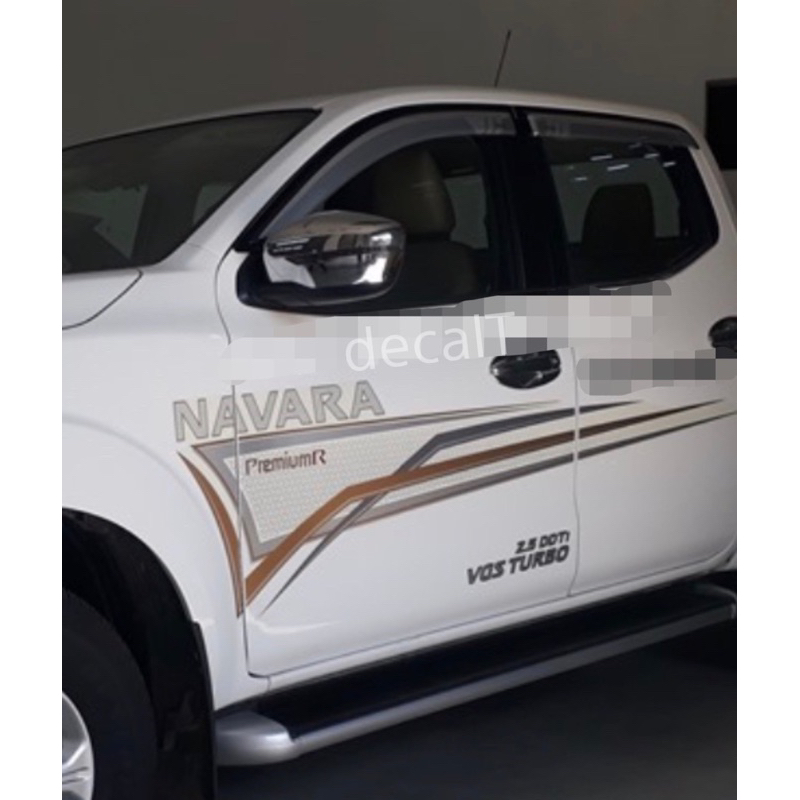 Tem Dán Sườn Xe Navara Full Bộ Đầy Đủ Chữ. Tem Dán Sườn Xe Navara Full Bộ Đầy Đủ Chữ