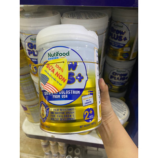 Sữa bột Nutifood Growplus vàng1+ ,2+800g