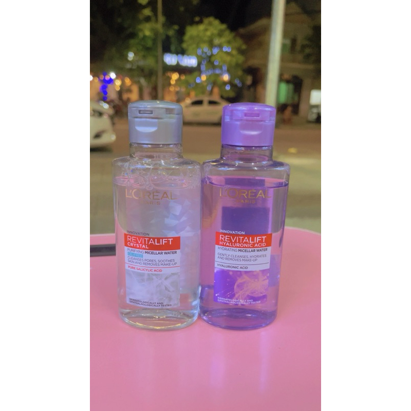 Nước Tẩy Trang Loreal Revitalife Crystal For Oily Skin 95ml