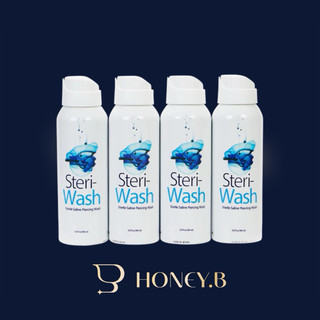 Steri Wash - nước muối vô trùng vệ sinh lỗ xỏ khuyên