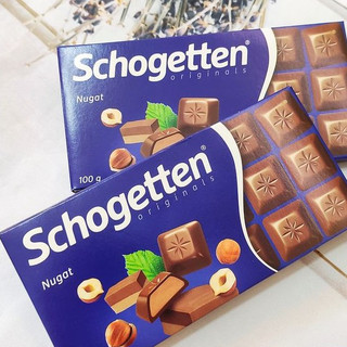 Chocolate Schogetten Nugat