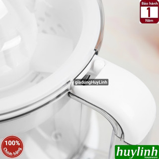 Máy vắt cam Sharp EJ-J256-WH - Công suất 25W - 2 đầu vắt