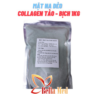 Mặt nạ bột dẻo Collagen Tảo 1000 gram