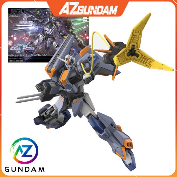 [CÓ SẴN] Mô hình lắp ráp HG CE Duel Blitz Gundam, Tỉ lệ 1/144, Hàng chính hãng Bandai - Nhật Bản