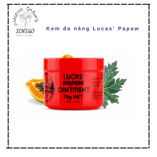 Kem Lucas Papaw Ointment đu đủ 75g