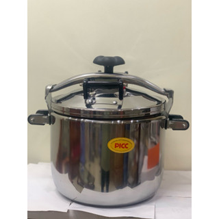 Nồi áp suất công nghiệp dùng cho nhà hàng bếp từ, ga, than 15L ,20L,25L,30L,40L,50 lít,thép không gỉ,bền.rất xịn.