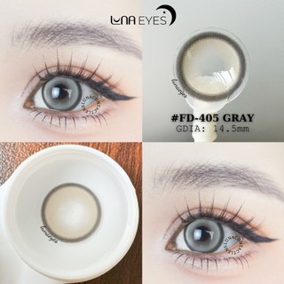 Lens Kính áp tròng 405 Gray LUNA EYES