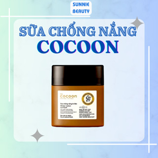 Sữa Chống Nắng Thuần Chay Bí Đao Quang Phổ Rộng Cocoon Winter Melon Sun Fluid Broad-Spectrum SPF 50+ PA++++, 15/50ml