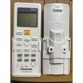 Remote Điều Khiển Máy Lạnh Điều Hoà Panasonic 1 và 2 chiều Inverter Nanoe-G CHECK MÃ LỖI, Mới 100%