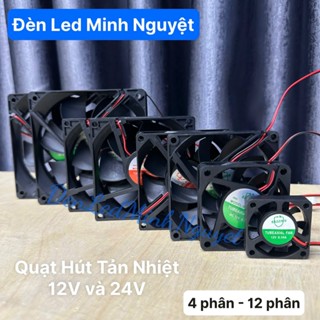 Quạt Hút 12v---24v---8 Phân- 9 Phân- 12Cm .(siêu rẻ)