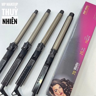 Máy uốn lọn Hàn Quốc chỉnh nhiệt cao cấp-xoay 360 độ